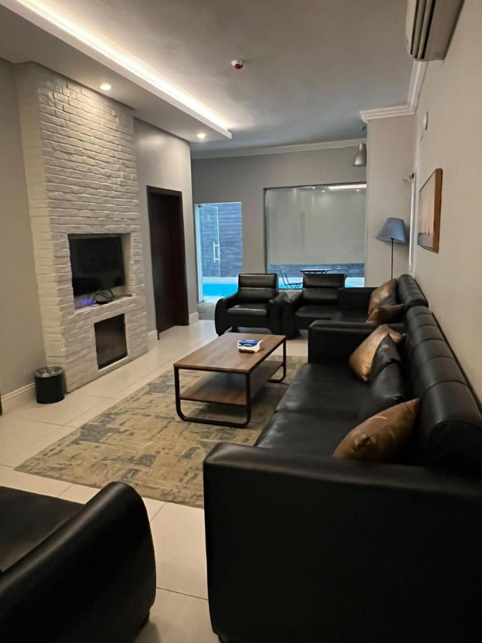 Durat Al Lith Chalet Quarto foto